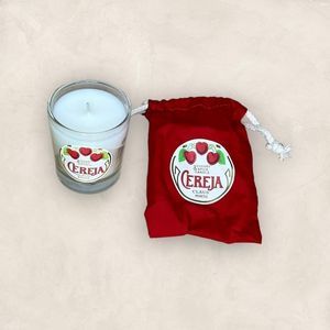 2/$25*when bundled* NWT Mini Sized Claus Porto Cereja/Cherry Spice Candle